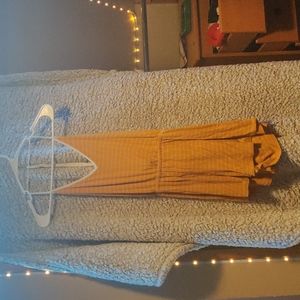 Medium [Forever 21] halter top jumper